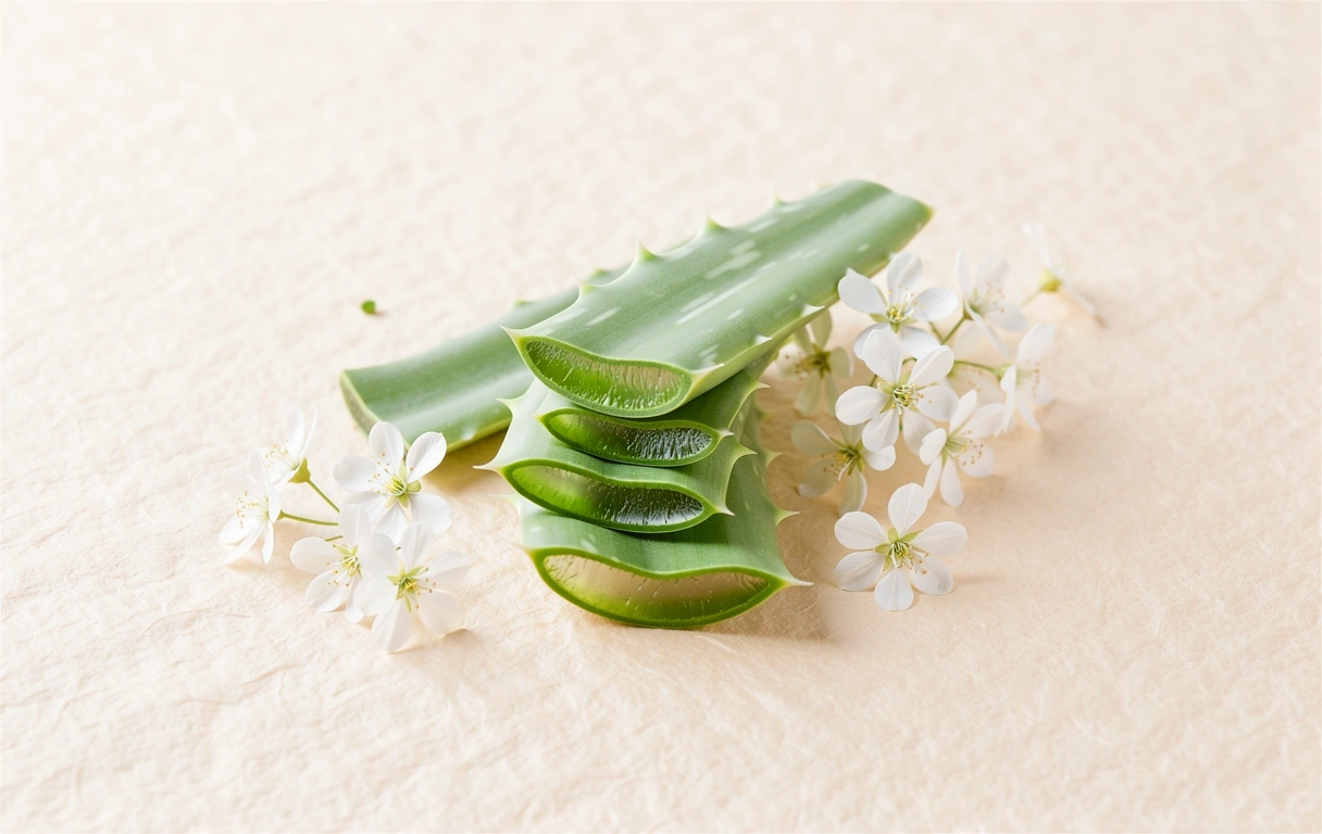 Natural beauty ingredients